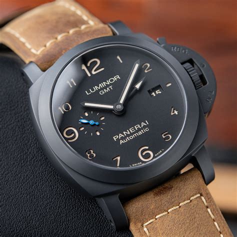 what is the gmt hand on panerai|panerai gmt 1950.